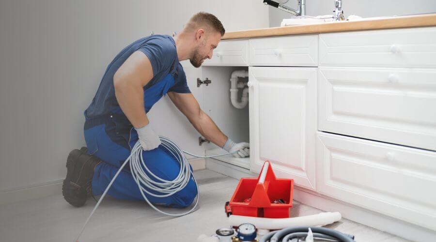 Local annual plumbing maintenance in Waynesville, GA